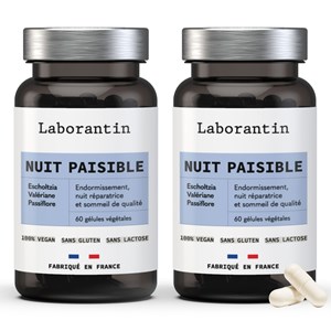 Nuit paisible - cure sommeil - 2 mois