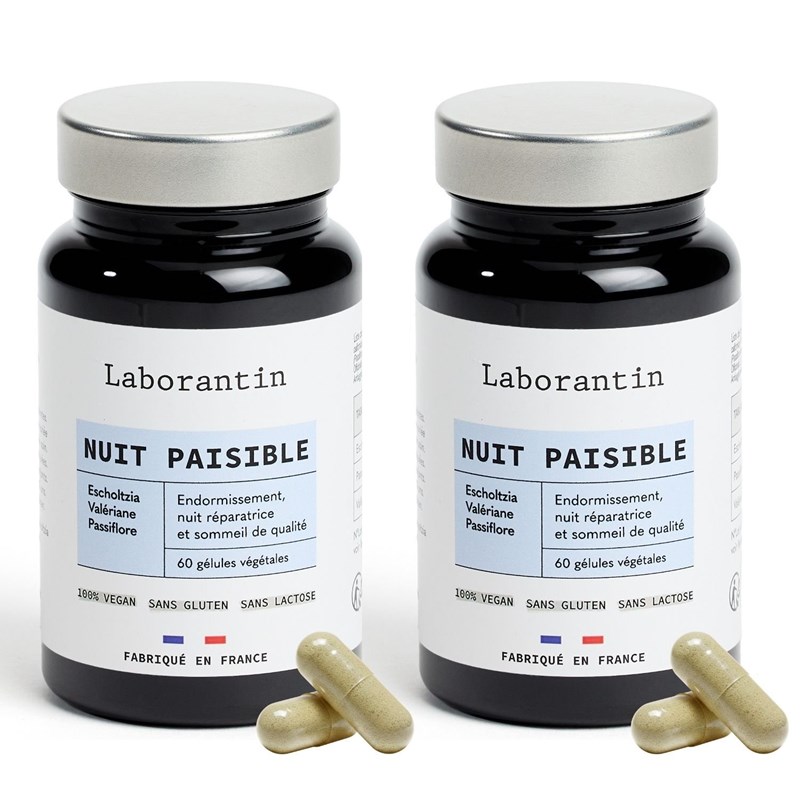 Laborantin - Nuit paisible - cure sommeil - 2 mois