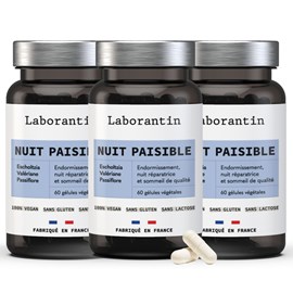 Nuit paisible - cure sommeil - 3 mois