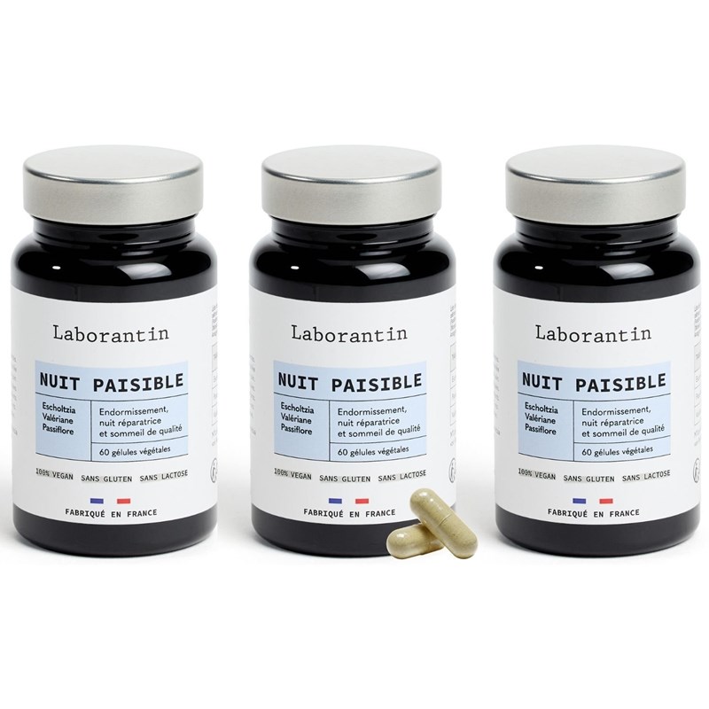Laborantin - Nuit paisible - cure sommeil - 3 mois