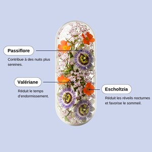 Nuit paisible - cure sommeil - 3 mois