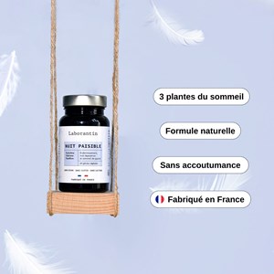 Nuit paisible - cure sommeil - 3 mois