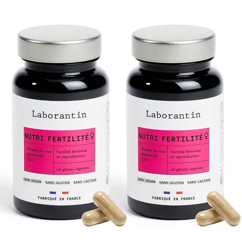 Laborantin - Nutri fertilité femme - cure de 2 mois