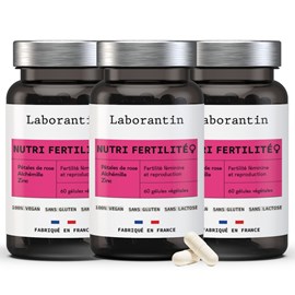 Nutri fertilité femme - cure de 3 mois