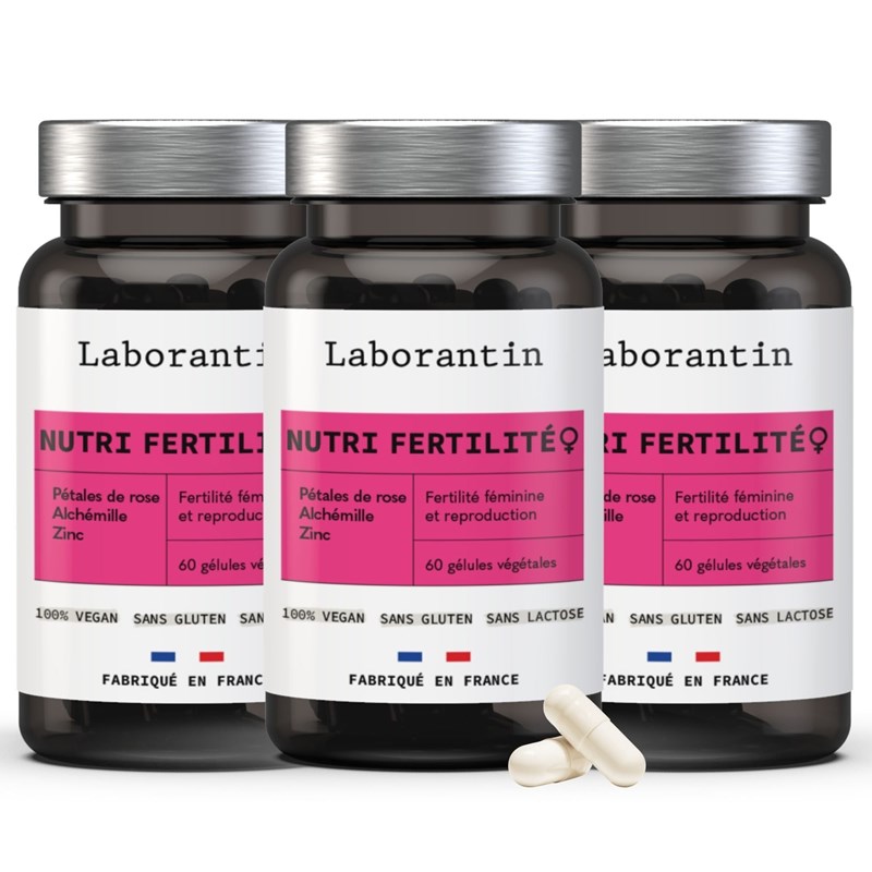 Nutri fertilité femme - cure de 3 mois