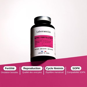 Nutri fertilité femme - cure de 3 mois