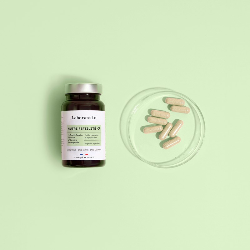 Laborantin - Nutri fertilité homme - cure de 1 mois