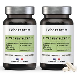 Nutri fertilité homme - cure de 2 mois