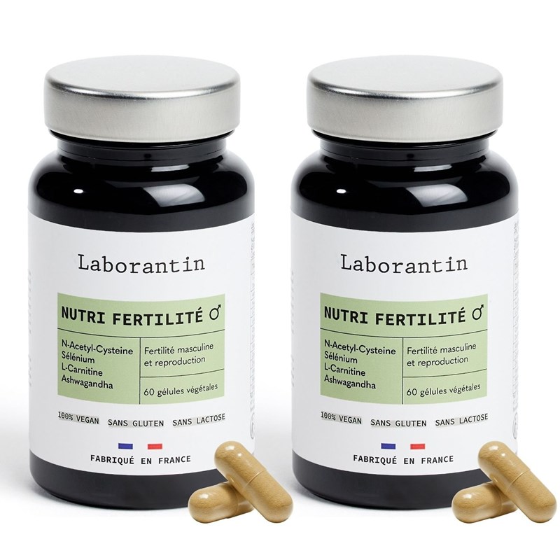 Laborantin - Nutri fertilité homme - cure de 2 mois