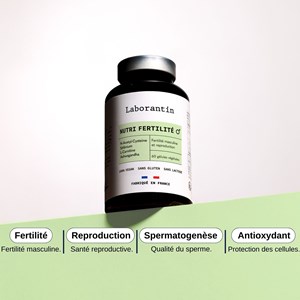 Nutri fertilité homme - cure de 2 mois