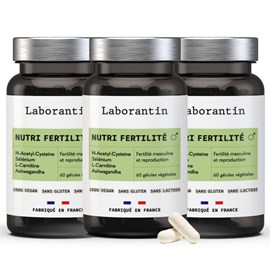 Nutri fertilité homme - cure de 3 mois