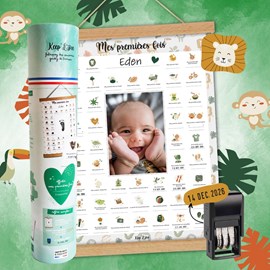 Affiche mes premières fois - lion