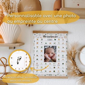 Affiche mes premières fois - lion