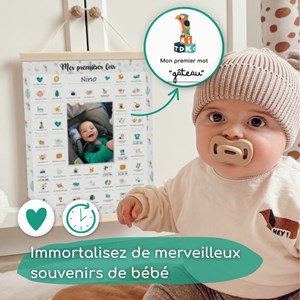 Affiche mes premières fois - perroquet