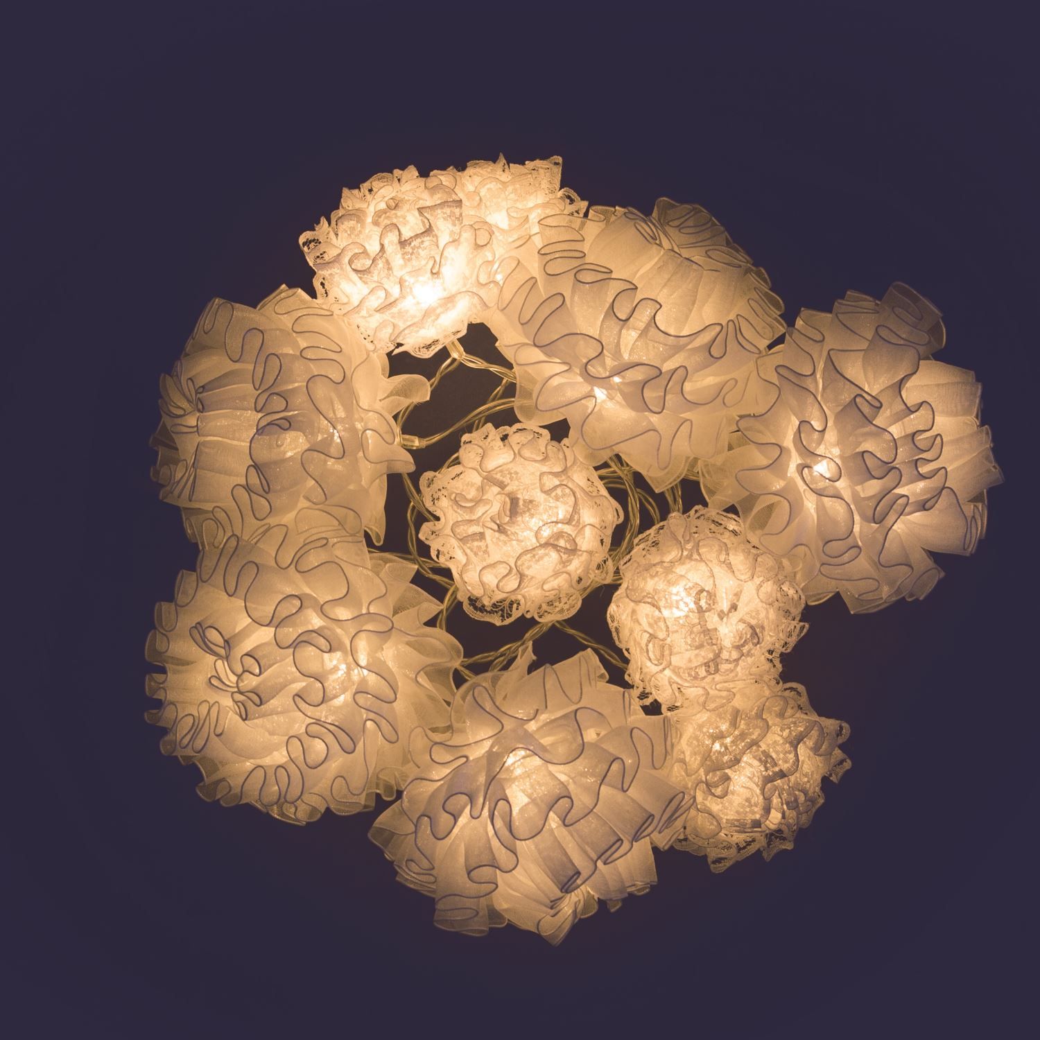 Guirlande Fleur Lumineuse