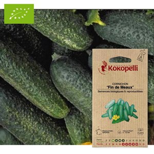 Cornichon fin de meaux- graines bio à se