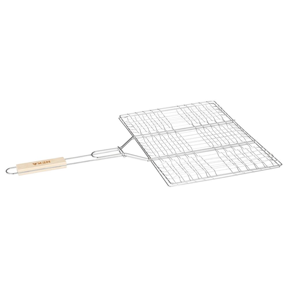 Grille barbecue double 30 x 40 cm | Nature & Découvertes Achetez en ligne Double grille de cuisson 40 cm
