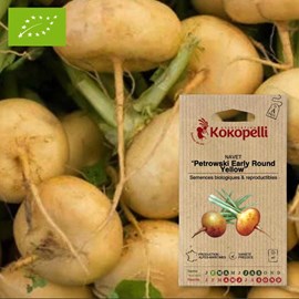 Navet petrowski early round yellow- grai