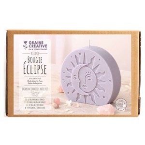 Coffret diy bougie eclipse