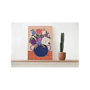 Peinture au numero 20x30 cm - bouquet