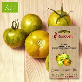 Tomate green zebra- graines bio à semer