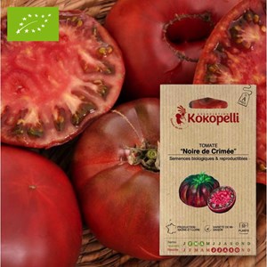 Tomate noire de crimée- graines bio à se