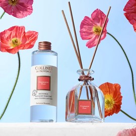 Bouquet parfumé coquelicot