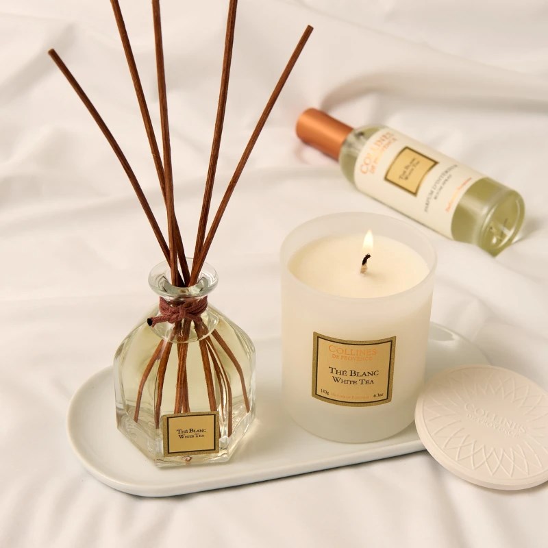 Bouquet parfumé thé blanc