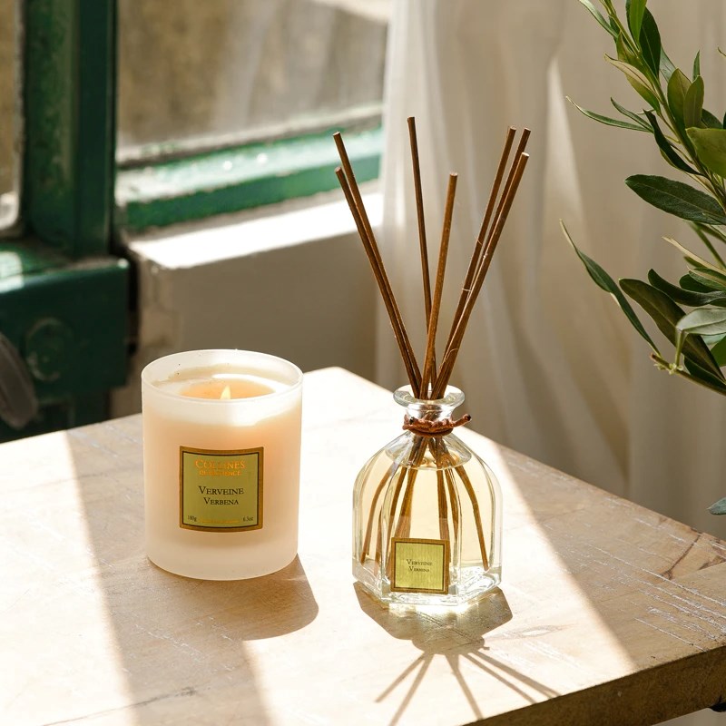 Bouquet parfumé verveine