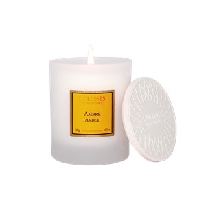 Bougie parfumée ambre