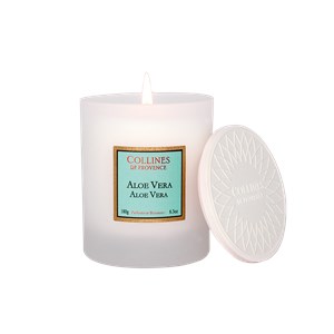 Bougie parfumée aloe vera
