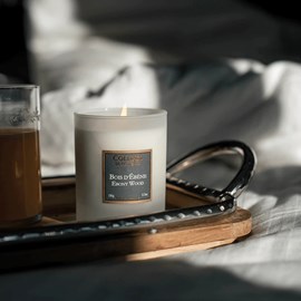 Bougie parfumée bois d'ebene