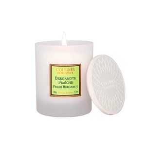 Bougie parfumée bergamote fraîche