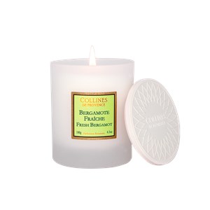 Bougie parfumée bergamote fraîche