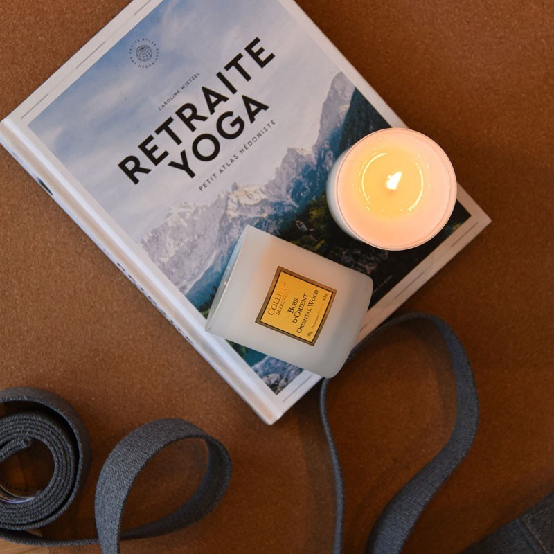 Bougie parfumée bois d'orient