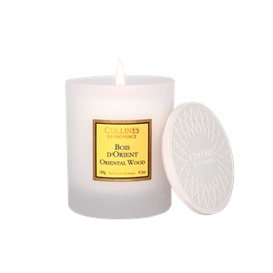Bougie parfumée bois d'orient