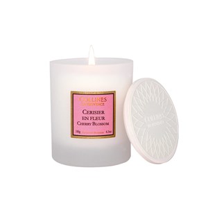 Bougie parfumée cerisier en fleur