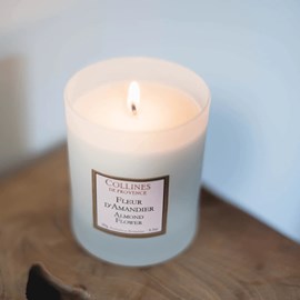 Bougie parfumée fleur d'amandier