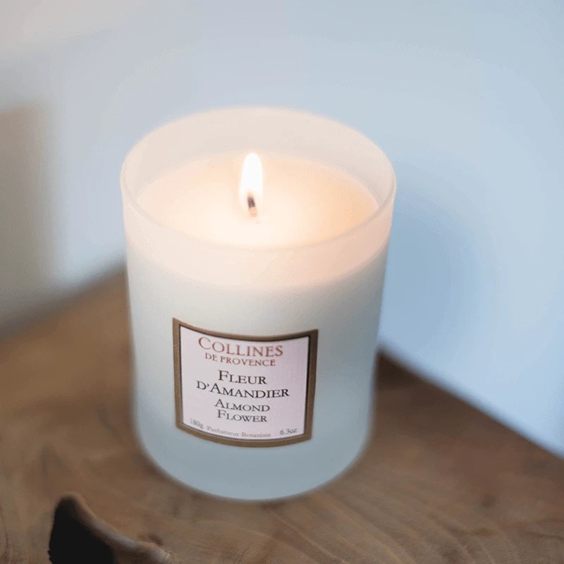 Bougie parfumée fleur d'amandier