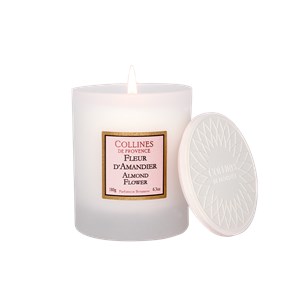 Bougie parfumée fleur d'amandier