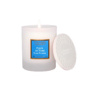 Bougie parfumée fleur de tiaré