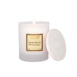 Bougie parfumée jasmin blanc