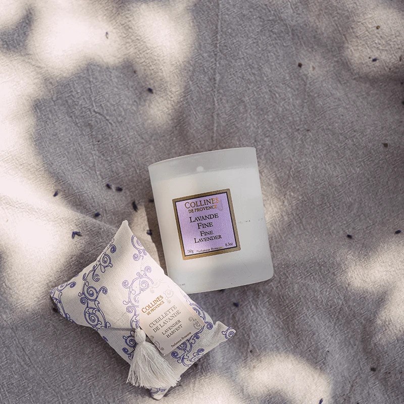 Bougie parfumée lavande fine