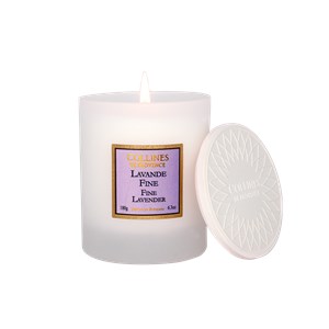 Bougie parfumée lavande fine