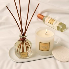 Bougie parfumée thé blanc