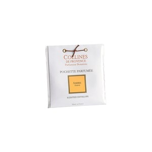 Pochette parfumée  ambre