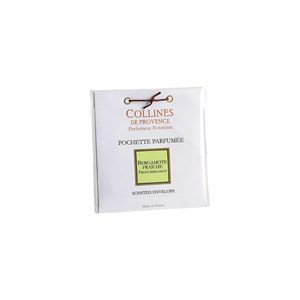 Pochette parfumée  bergamote fraîche