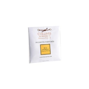 Pochette parfumée  bois d'orient