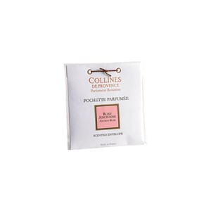 Pochette parfumée  rose ancienne