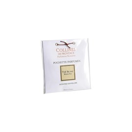 Pochette parfumée  thé blanc